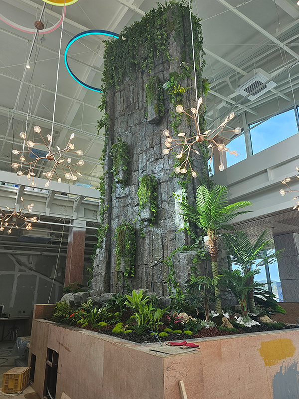 20260306164355_Bhmw7b0k.jpg_carousel_인공폭포제작 조형물제작업체_조형프라자,조형물제작,공간조형물,인공폭포,벽천폭포,분수폭포,기둥,조경,분수,금속조형물,각종시설물 제작,설치